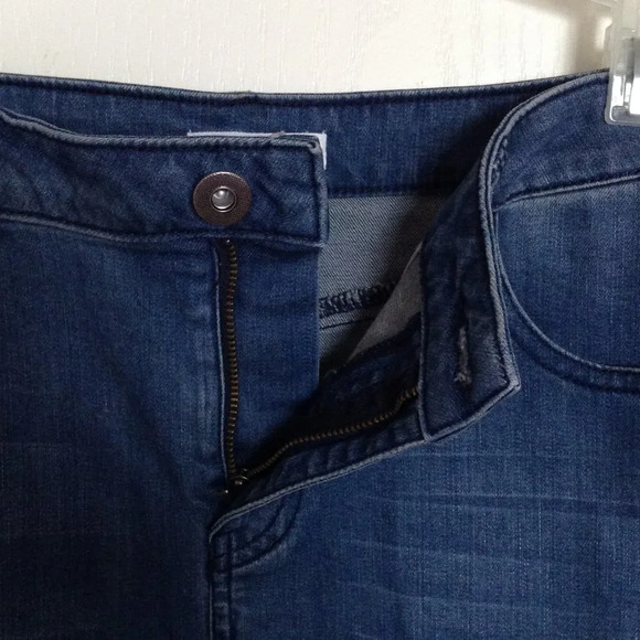 Tribal Women's Maxi Long Blue Denim Pencil Skirt Size 8 Office Casual Work - Picture 4 of 8